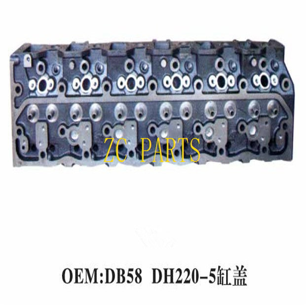 Ajuste para culata diesel del excavador DH220-5 DB58 1-11110600-3