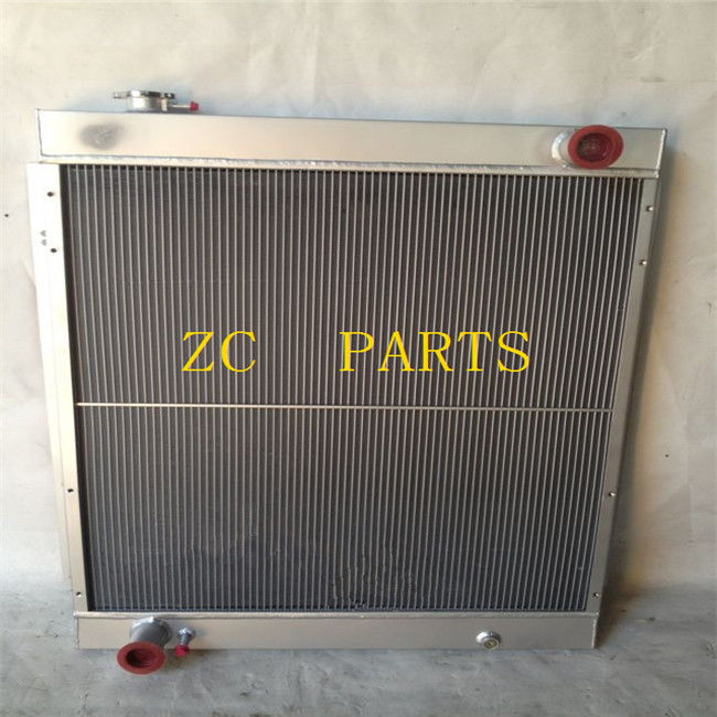 Ajuste para el radiador del refrigerador de agua de Radiator KOMATSU del excavador de PC200-6 4D95