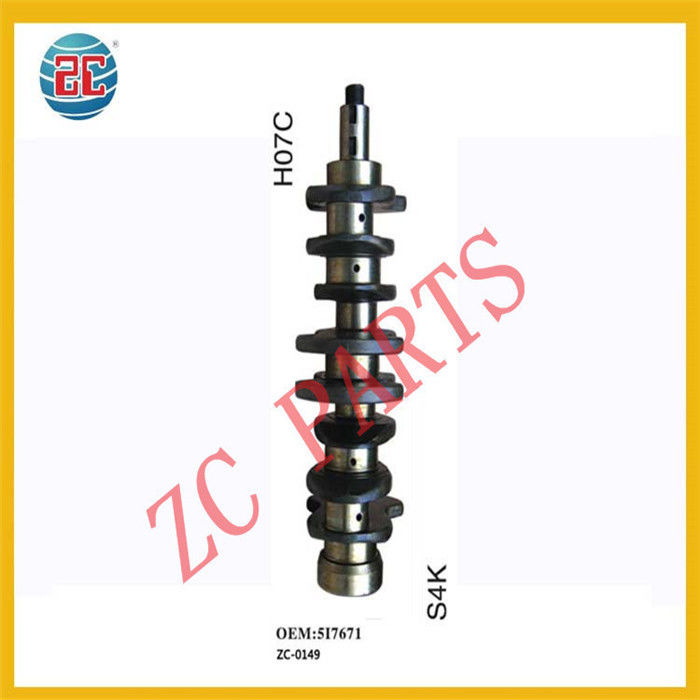 el cigüeñal del motor diesel 4W3989 517671 forjó el ajuste de acero para CAT E312B E120B de S4K