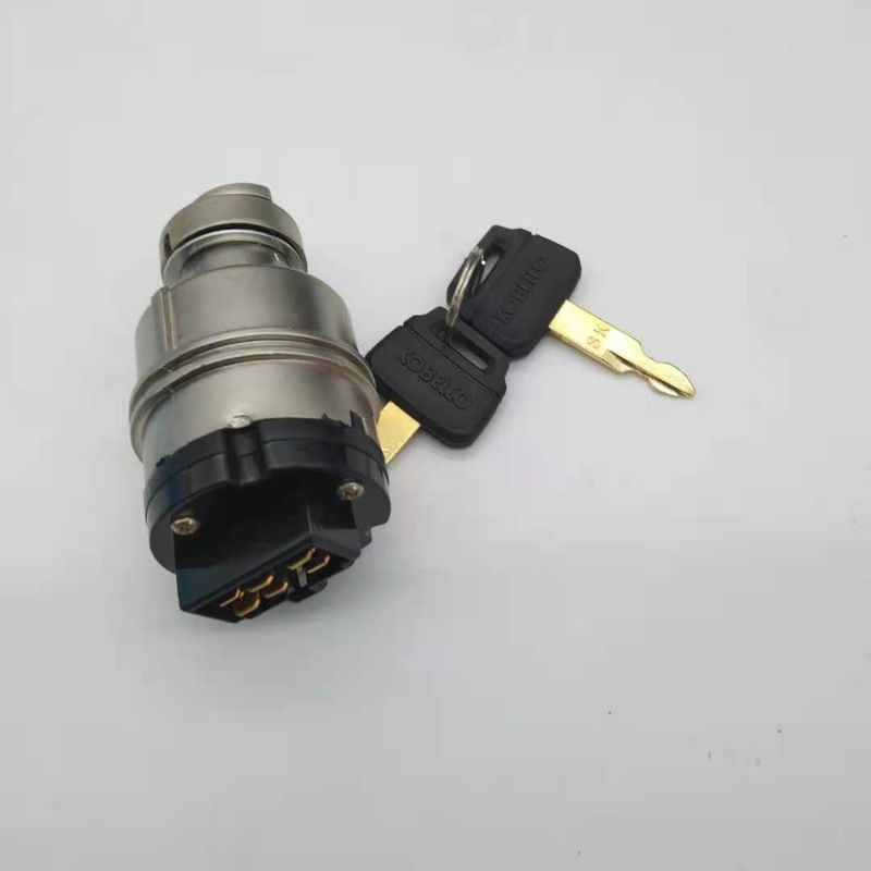 Interruptor de ignición eléctrico del excavador SK-8 SK200-8 KOBELCO de los ajustes del interruptor de ignición YN50S00026F1