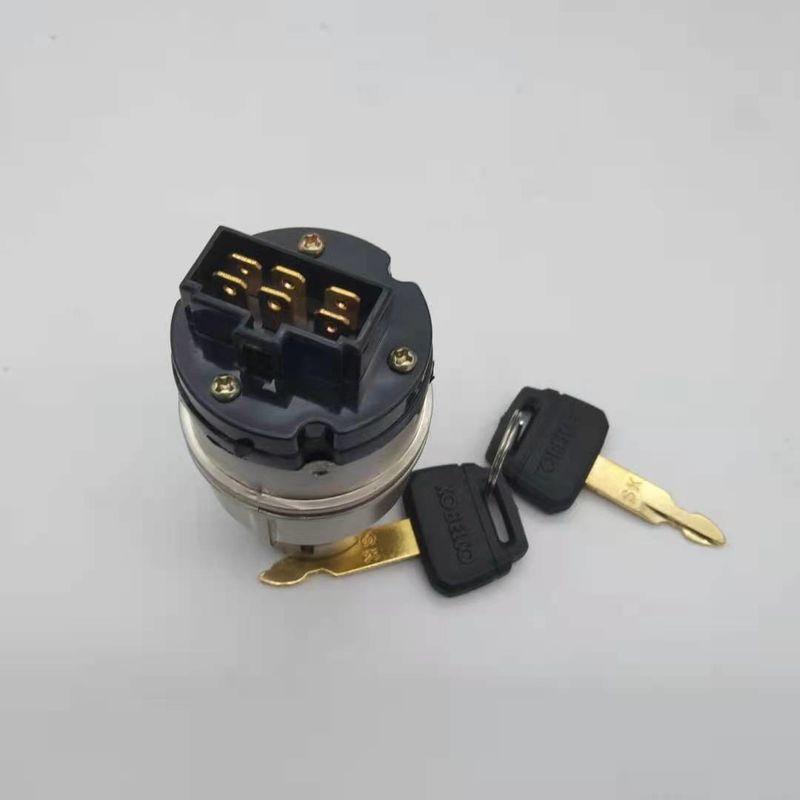 Interruptor de ignición eléctrico del excavador SK-8 SK200-8 KOBELCO de los ajustes del interruptor de ignición YN50S00026F1