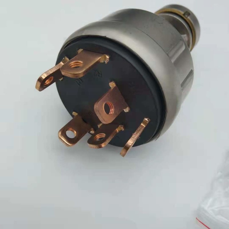 Tipo universal plástico del metal del interruptor de ignición de KOMATSU del excavador