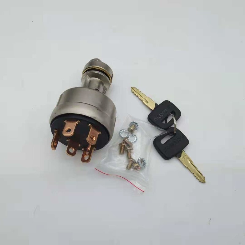 Tipo universal plástico del metal del interruptor de ignición de KOMATSU del excavador