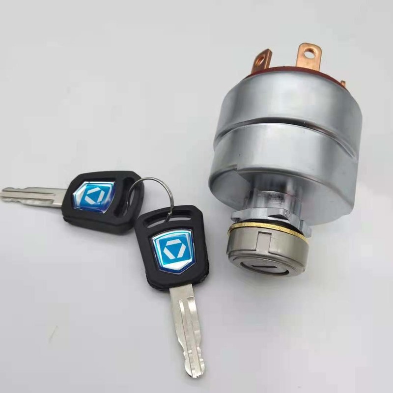 Excavador universal Ignition Switch Fit del metal para el interruptor del arrancador de motor de Xcmg XuGong