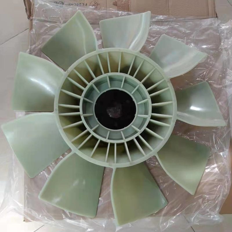 600-625-7620 la cuchilla de Engine Cooling Fan del excavador cabe PC200-8 PC200-6 PC200-7 6D102