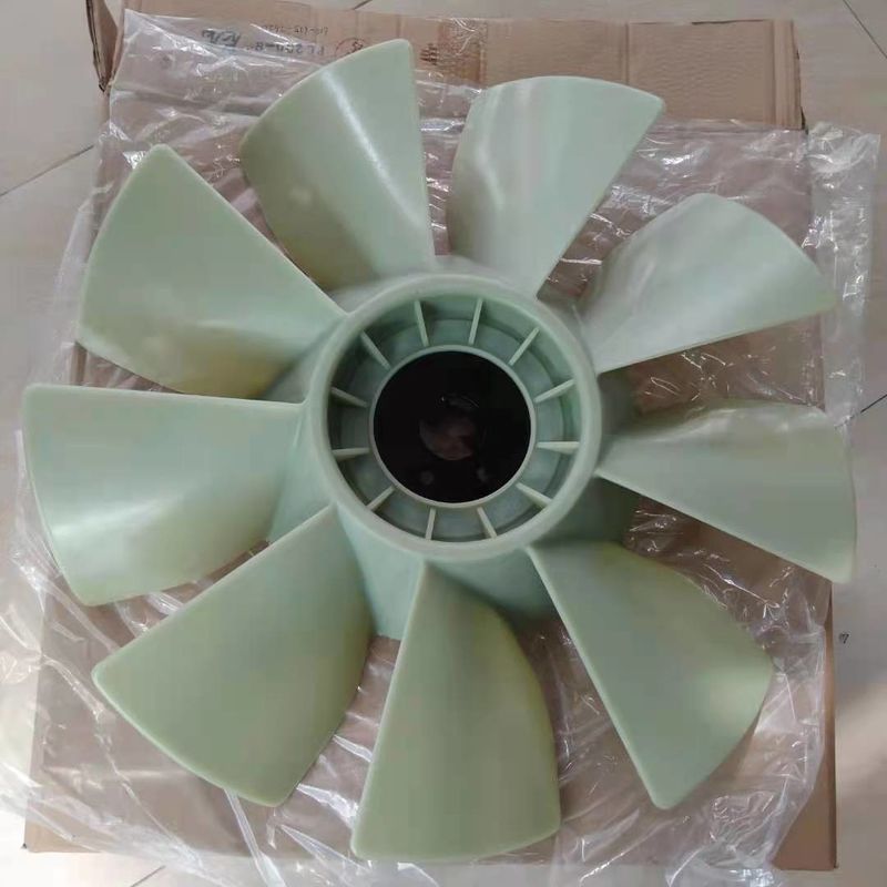 600-625-7620 la cuchilla de Engine Cooling Fan del excavador cabe PC200-8 PC200-6 PC200-7 6D102
