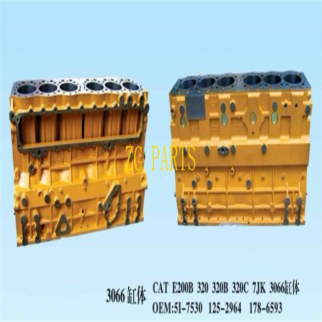 bloque de cilindro del motor de 5I7530 125-2964 cabido para el gato E200B 320 320C 3066