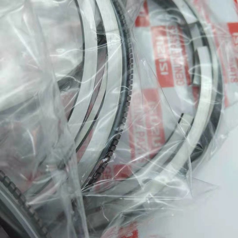 8-98017166-0 motor diesel del excavador 4HK1 6HK1 de Ring Set Fits ZX330-3 ZX240-3 del pistón