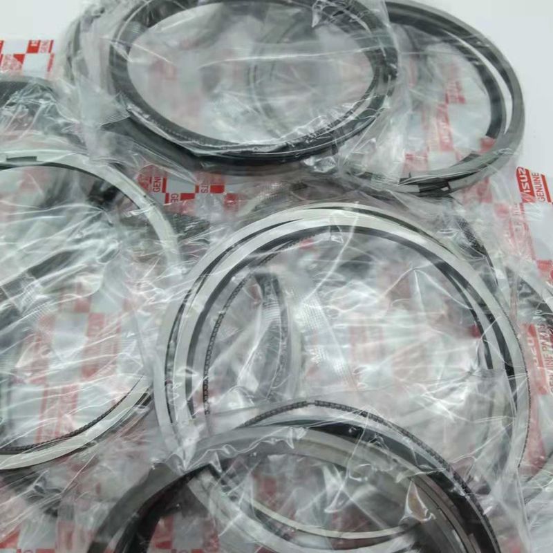 8-98017166-0 motor diesel del excavador 4HK1 6HK1 de Ring Set Fits ZX330-3 ZX240-3 del pistón