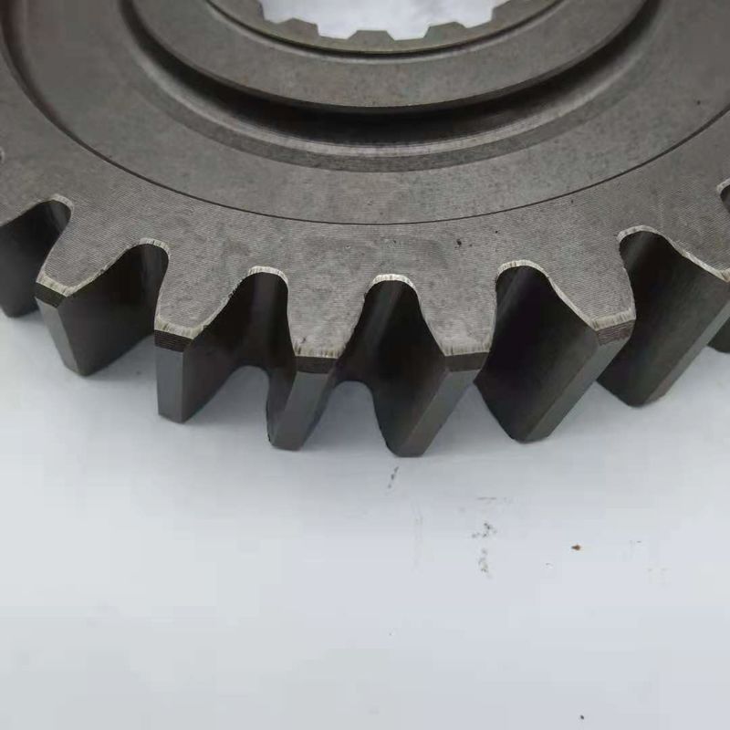 dientes de engranaje helicoidales C3EX013 de 20m m EX120-5 	Dientes de Wear Parts 31*18 del excavador