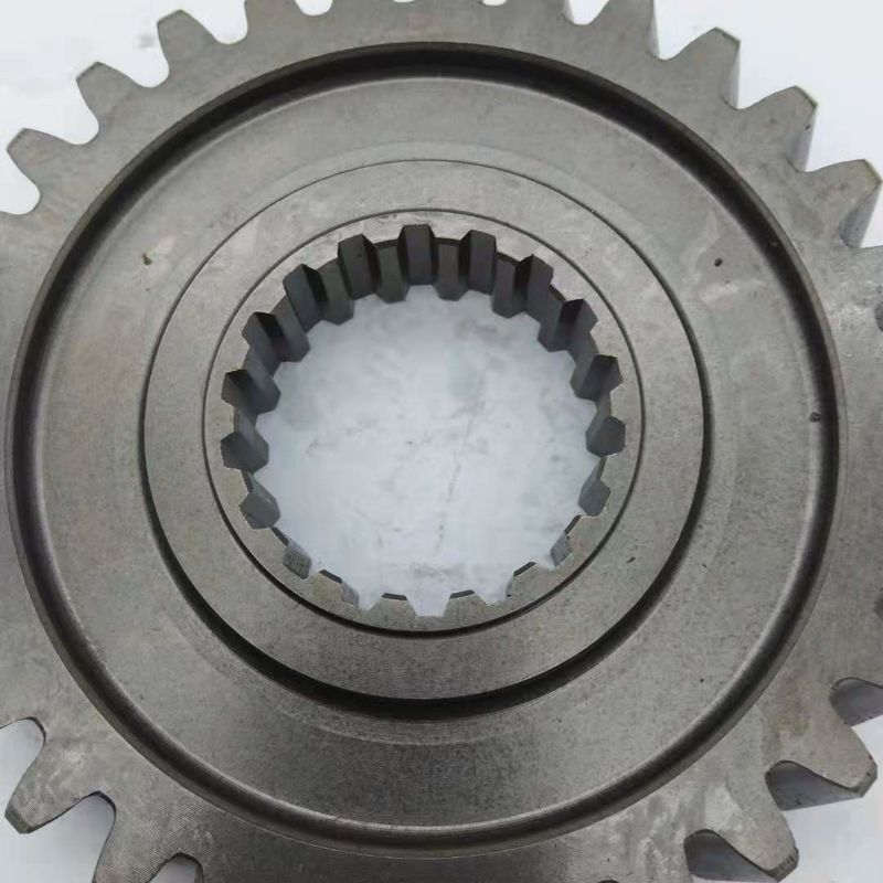 dientes de engranaje helicoidales C3EX013 de 20m m EX120-5 	Dientes de Wear Parts 31*18 del excavador