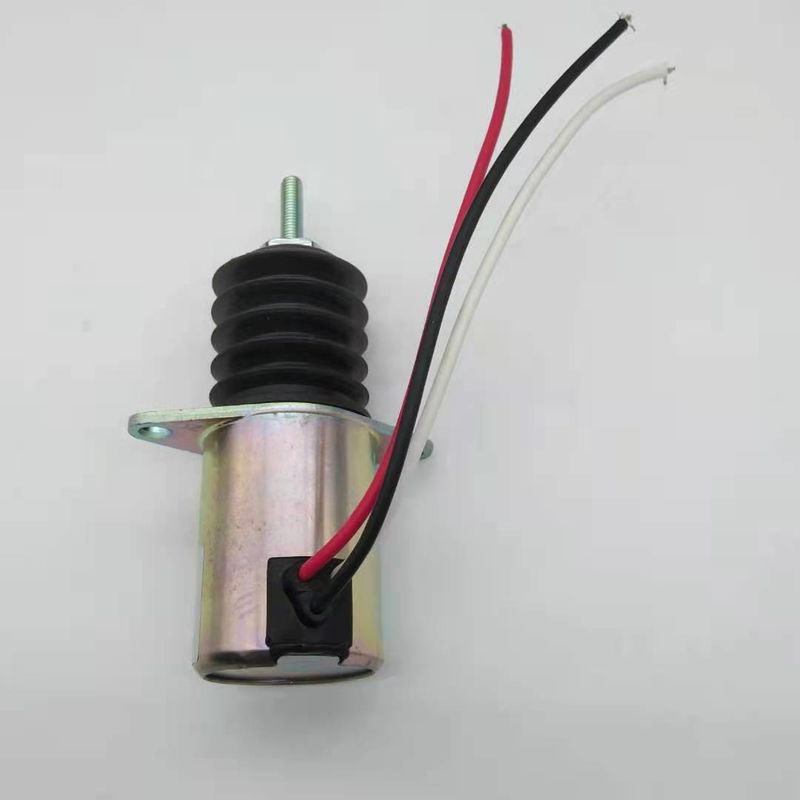 La válvula electromagnética de la parada de AM124379 P610-A5V12 cabe a John Deere 455 ajustes Yanmar 3TNE78 del motor de F915 F925 F935 F1145