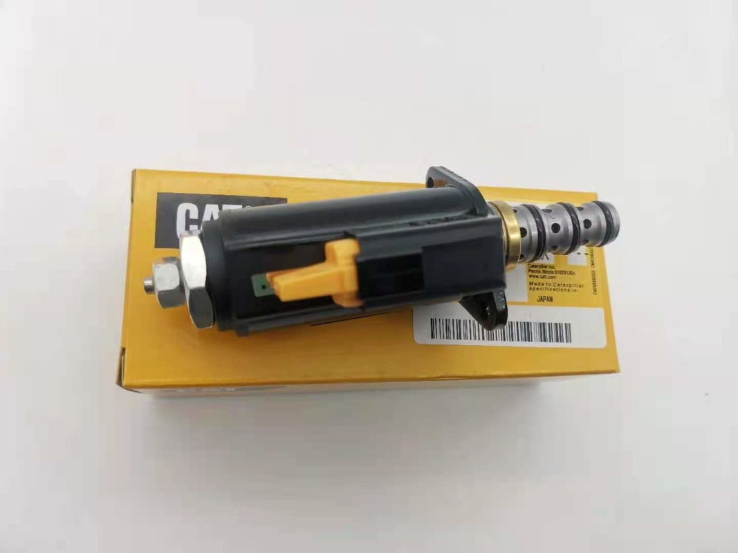 Válvula electromagnética de la pompa hydráulica de CAT 225-4558 del excavador proporcional de la bomba principal