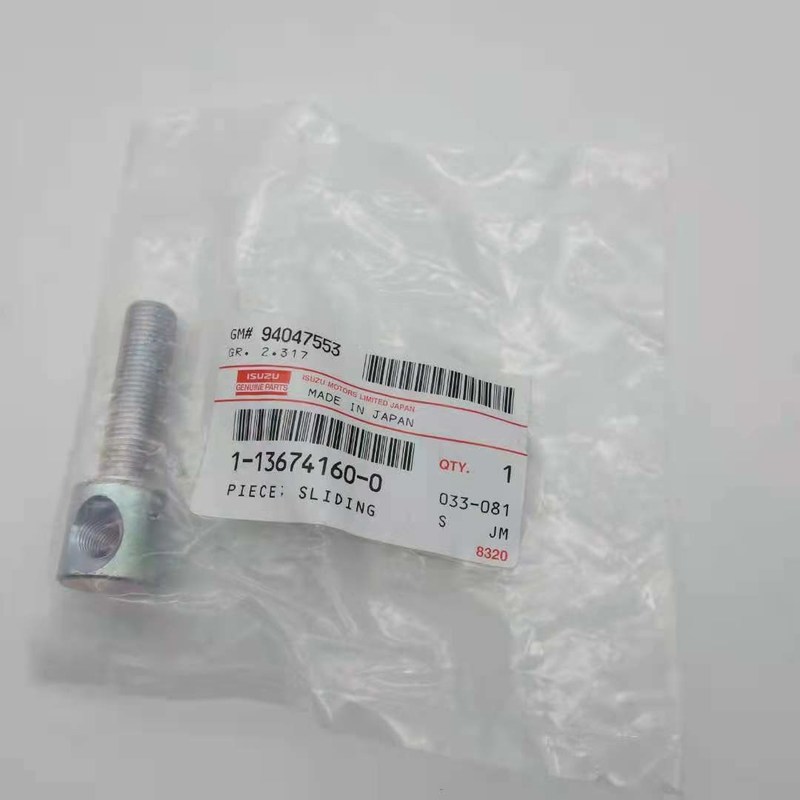 1-13674160-0 1136741600 el excavador Electrical Parts Screw que resbala para ISUZU 6BG1 6BD1 6UZ1 ajusta la placa