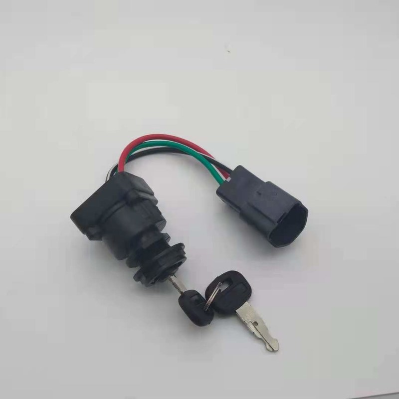 Tipo corto llave del interruptor de ignición de RC411-53964 HRC40-53960 Kubota del arrancador de KX41 KX71 KX71 KX080 KX121