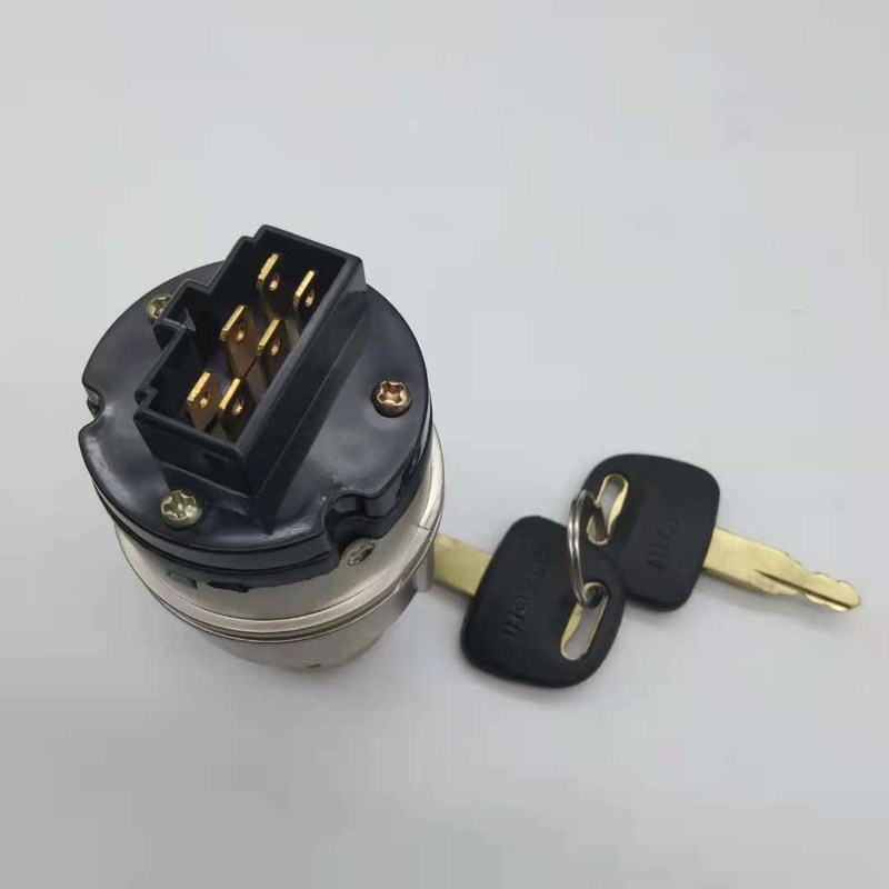 Interruptor de ignición eléctrico del motor de 4448303 Hitachi ZX200-3/240-3/330-3 ZAX-3 con llaves