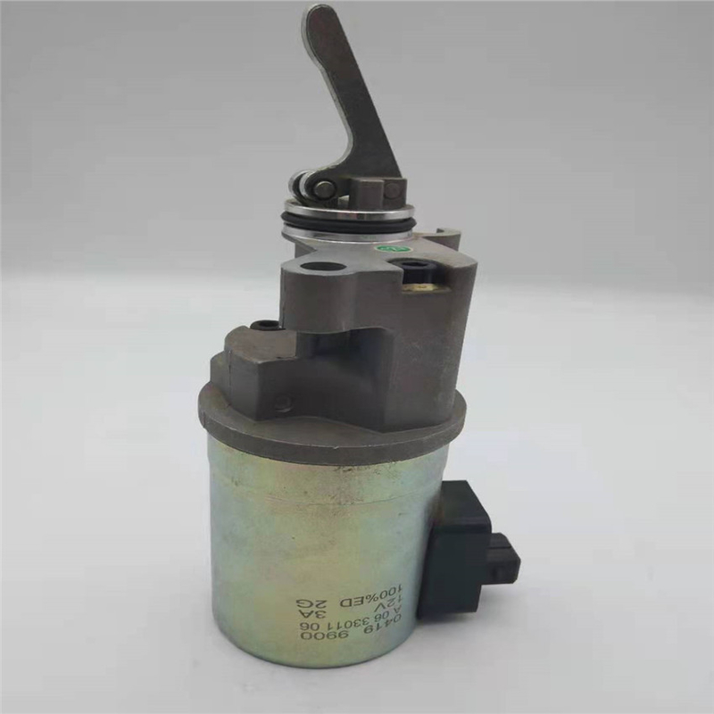 0419 9900 04199900 9901 9902 válvula electromagnética de 9003 paradas para el motor de 12Volt Deutz