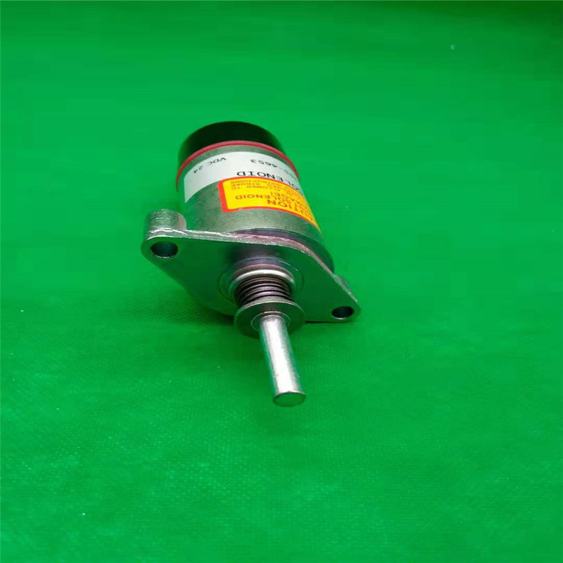 155-4653 válvula electromagnética 24V de Diesel Engine Stop del excavador para CAT E330 330B 330C