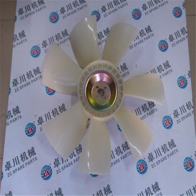 Ventilador 1-13660328-2 de Electrical Parts Engine del excavador de ZX200 6BG1 11366-03282 1136603282