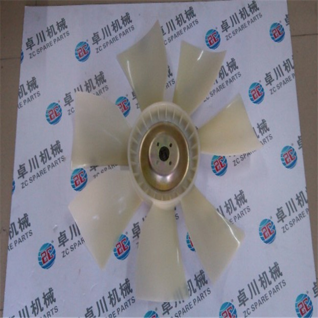 Ventilador 1-13660328-2 de Electrical Parts Engine del excavador de ZX200 6BG1 11366-03282 1136603282