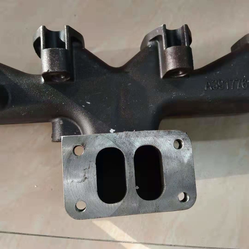 Extractor de Wear Parts Manifold del excavador YUBP-00785 para el motor diesel de 6D102 Hyundai R225LC-7