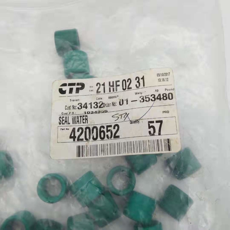 Caterpillar 3508 3512 junta 420-0653 del sello de agua de 3516 motores 420-0652 4200652 4200653