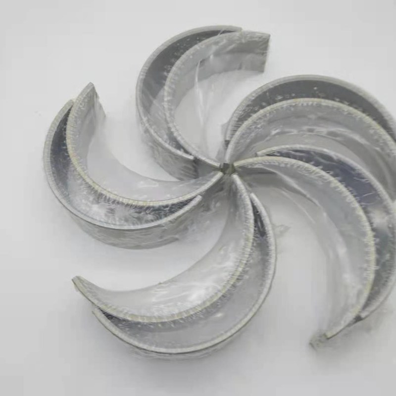 cigüeñal 3408 4W5492 que lleva principal de Engine Cylinder Liner Kit Fits Cat 3406 del excavador 4W5492