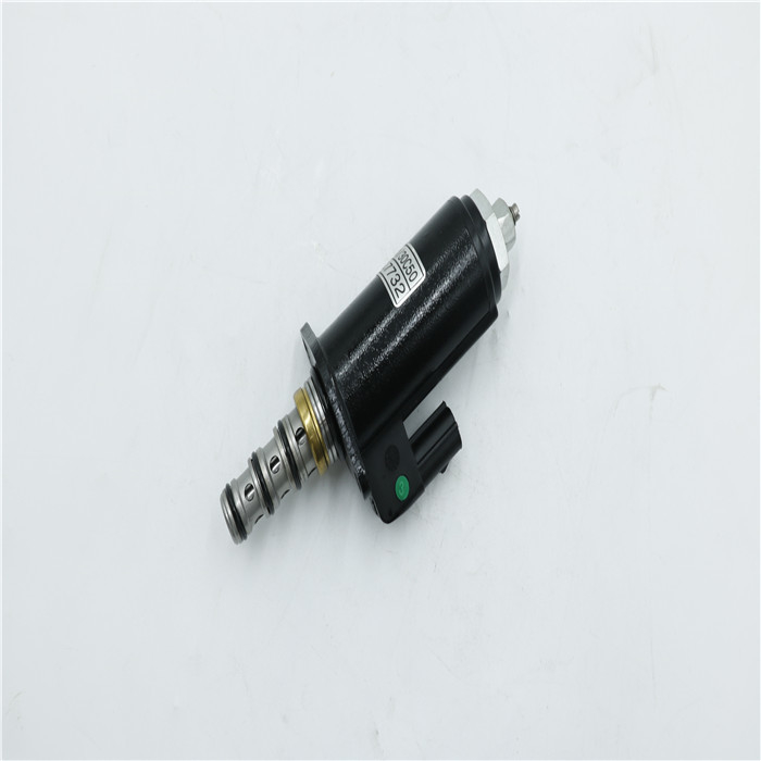 Válvula electromagnética de la bomba de Electrical Parts Hydraulic del excavador KDRDE5K-31/30C50-140 para Kobelco SY215