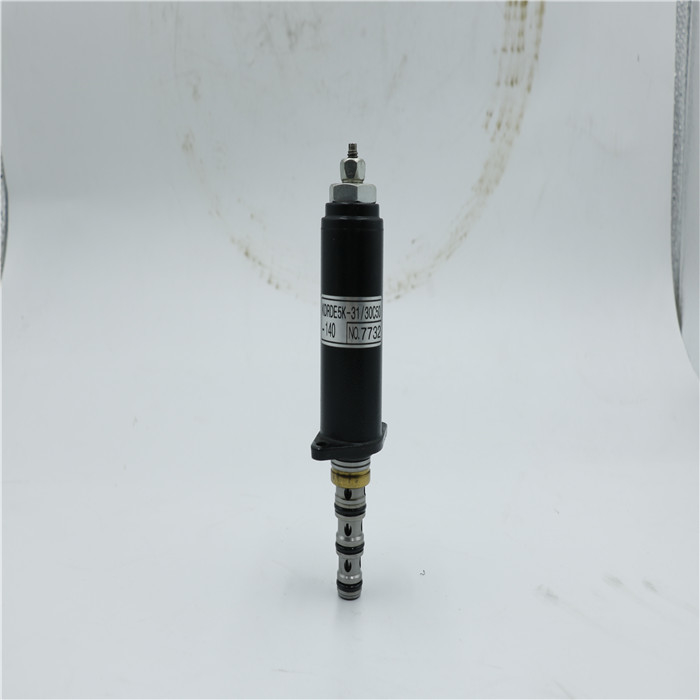 Válvula electromagnética de la bomba de Electrical Parts Hydraulic del excavador KDRDE5K-31/30C50-140 para Kobelco SY215