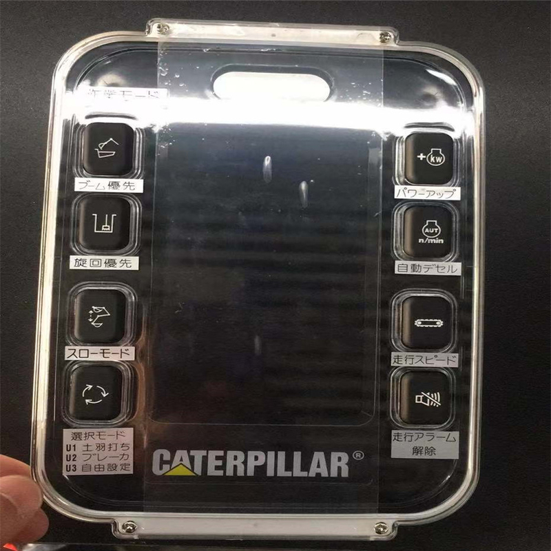 106-0172 1060172 el panel de exhibición del monitor de Cat Excavator Electrical Parts E312B 315B 320B 311B 317B
