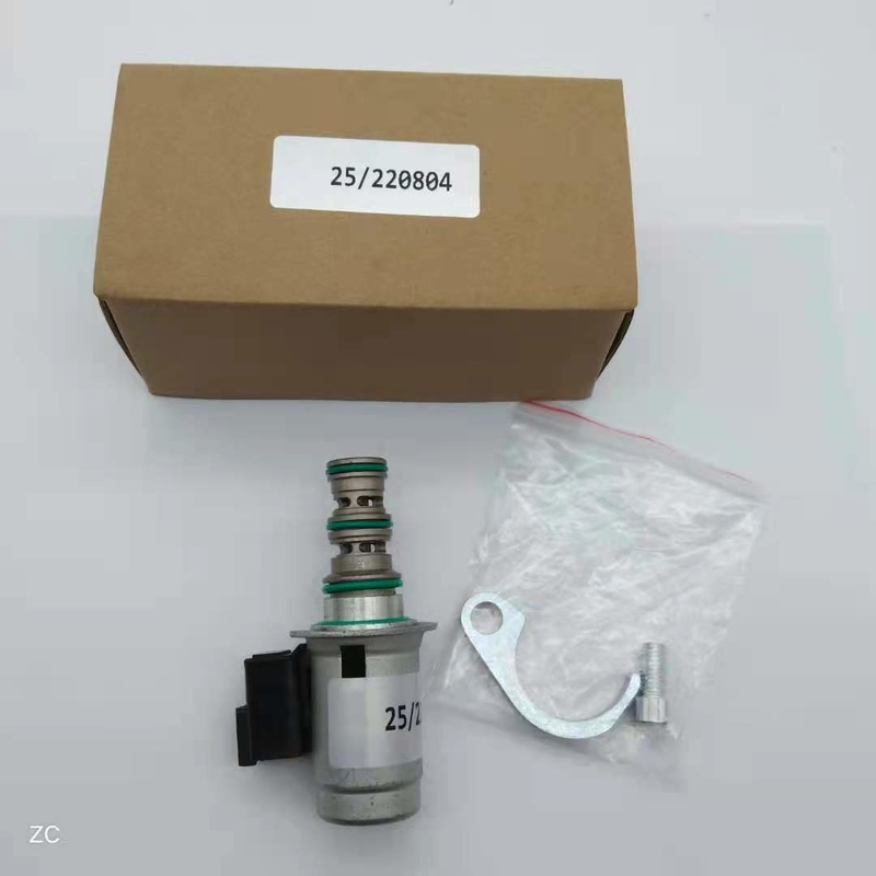 25/220804 válvula electromagnética hidráulica 459/M2874 para JCB 3CX 3DX 4CN 4CX