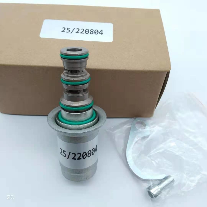 25/220804 válvula electromagnética hidráulica 459/M2874 para JCB 3CX 3DX 4CN 4CX