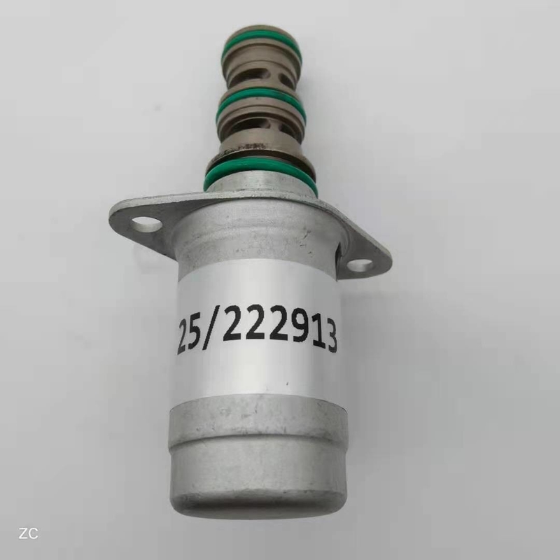 25-222913 25222913 25/222913 válvula electromagnética hidráulica para 12V JCB 3CX 4CX