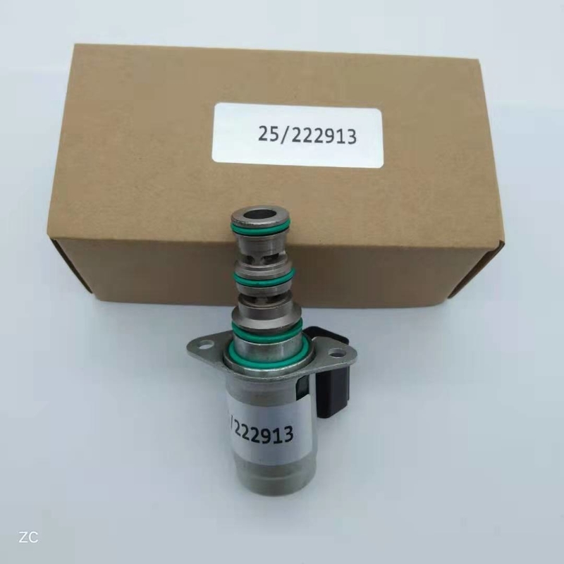 25-222913 25222913 25/222913 válvula electromagnética hidráulica para 12V JCB 3CX 4CX