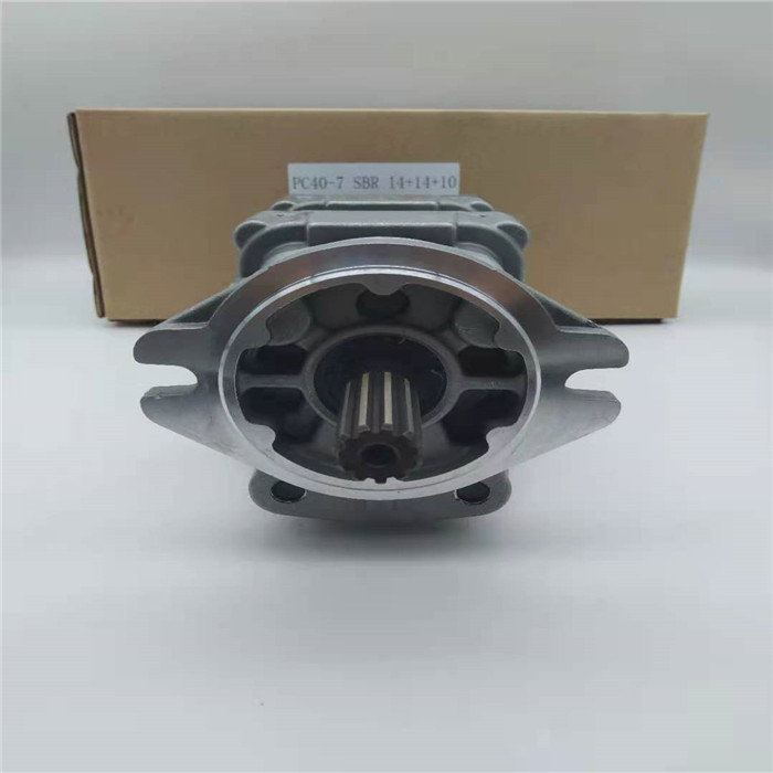 Bomba de engranaje principal del aceite hidráulico 7054108090 Assy For P C40-7 705-41-08090