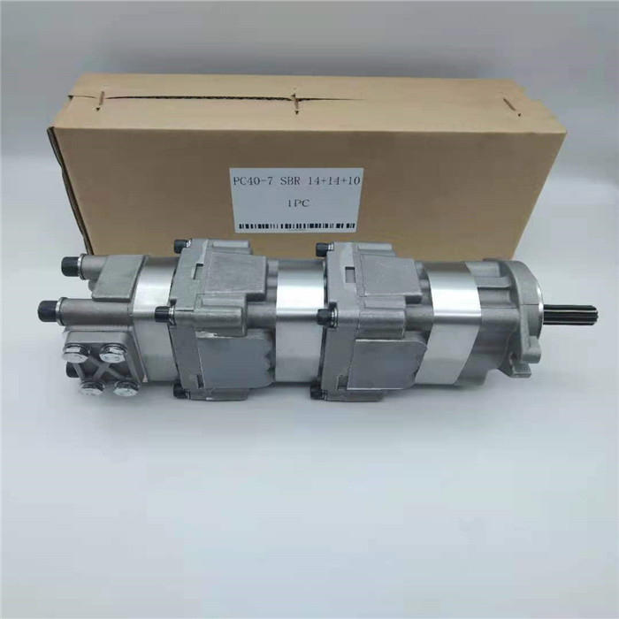 Bomba de engranaje principal del aceite hidráulico 7054108090 Assy For P C40-7 705-41-08090