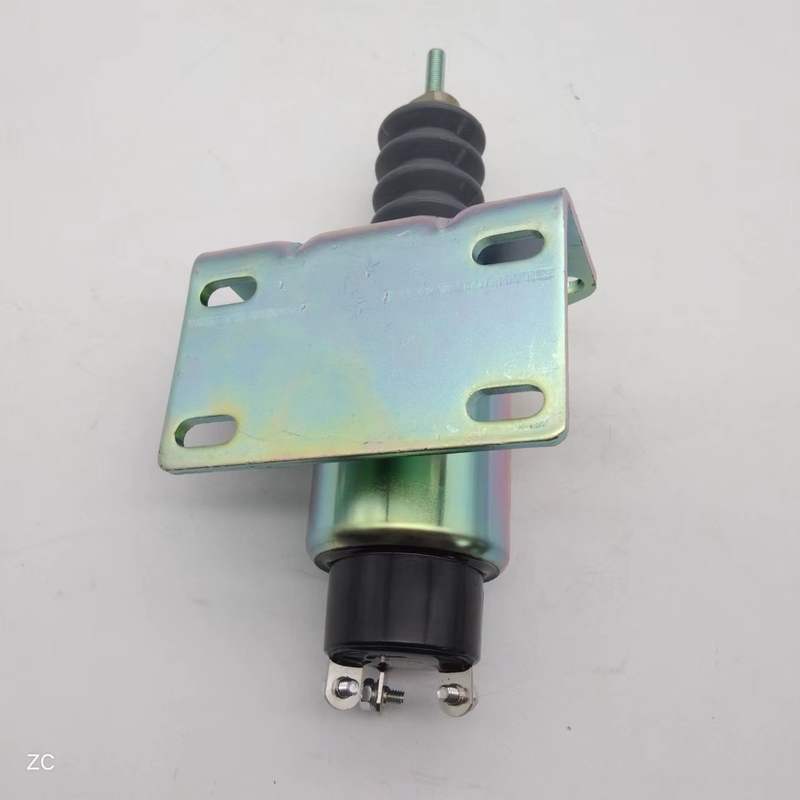 La válvula electromagnética 12V de la parada de ZC 2001-12F2U1B2A SA-2774-A cerró los ajustes 4D33
