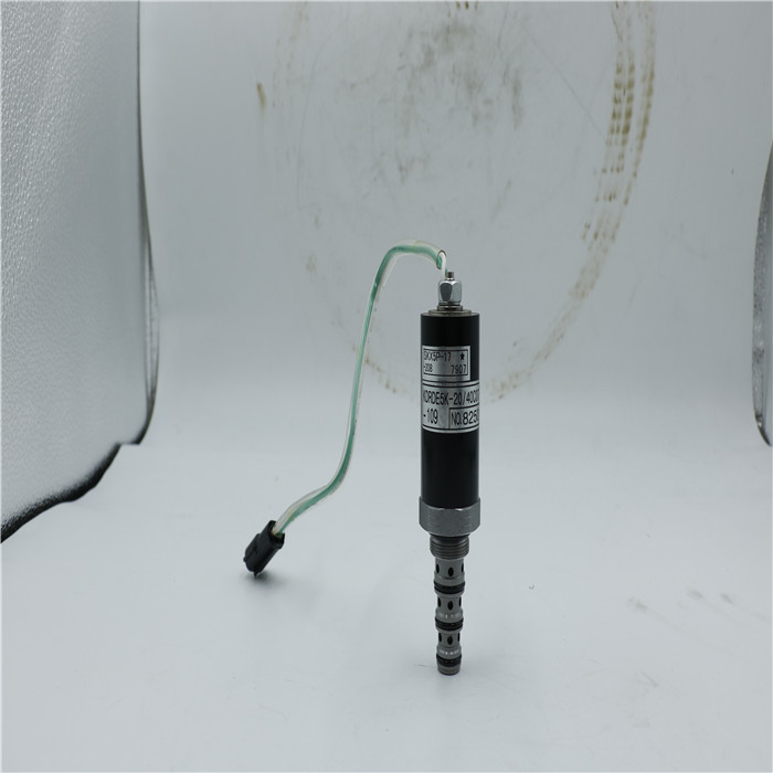 La válvula electromagnética de la sola bobina de KDRDE5K-20 40C04-109 cabe el excavador Hydraulic Pump de Volvo EC210