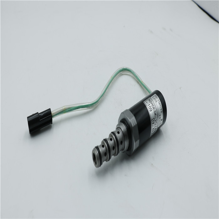 La válvula electromagnética de la sola bobina de KDRDE5K-20 40C04-109 cabe el excavador Hydraulic Pump de Volvo EC210