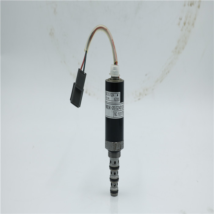La válvula electromagnética de la pompa hydráulica de Electrical Parts Proportional del excavador de KWE5K-20 G24D12A cabe SK200-5 SK100-5