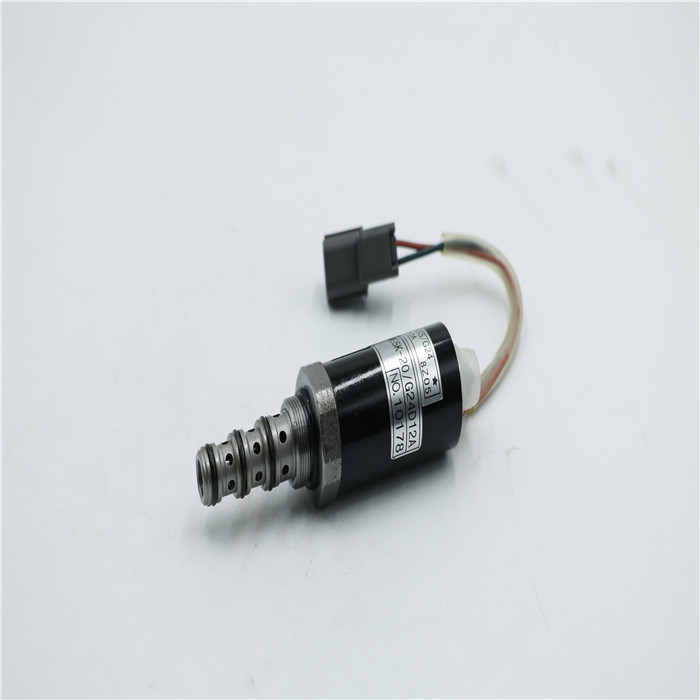 La válvula electromagnética de la pompa hydráulica de Electrical Parts Proportional del excavador de KWE5K-20 G24D12A cabe SK200-5 SK100-5