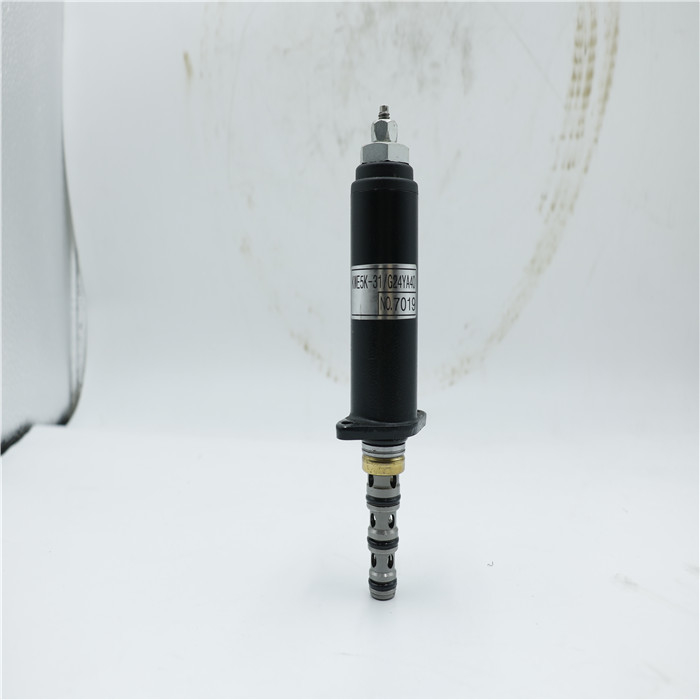 La válvula electromagnética rotatoria del oscilación de KWE5K-31 G24YA40 cabe el excavador Spare Part de SK200-3 SK200-5 SK200-6