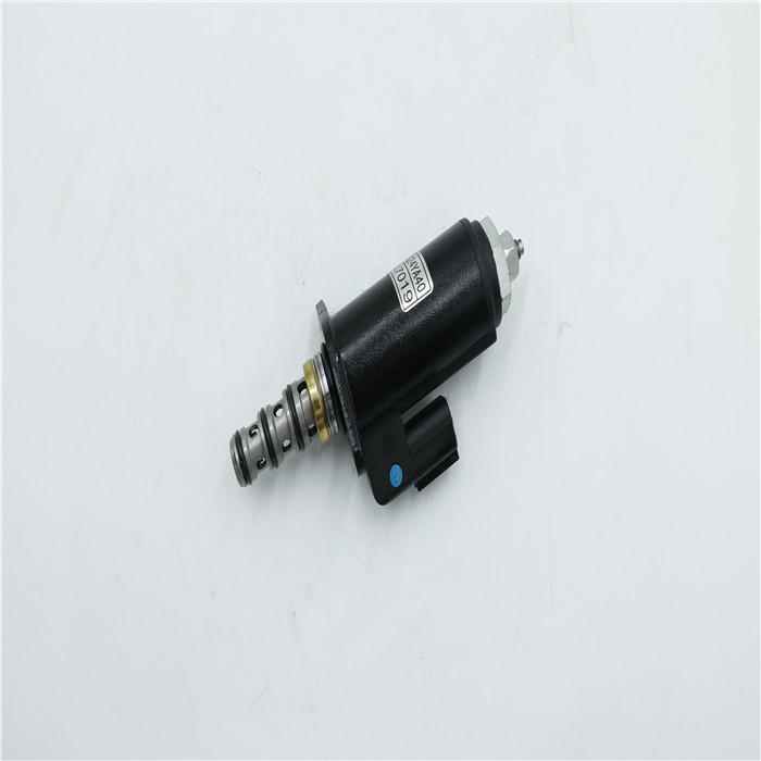 La válvula electromagnética rotatoria del oscilación de KWE5K-31 G24YA40 cabe el excavador Spare Part de SK200-3 SK200-5 SK200-6