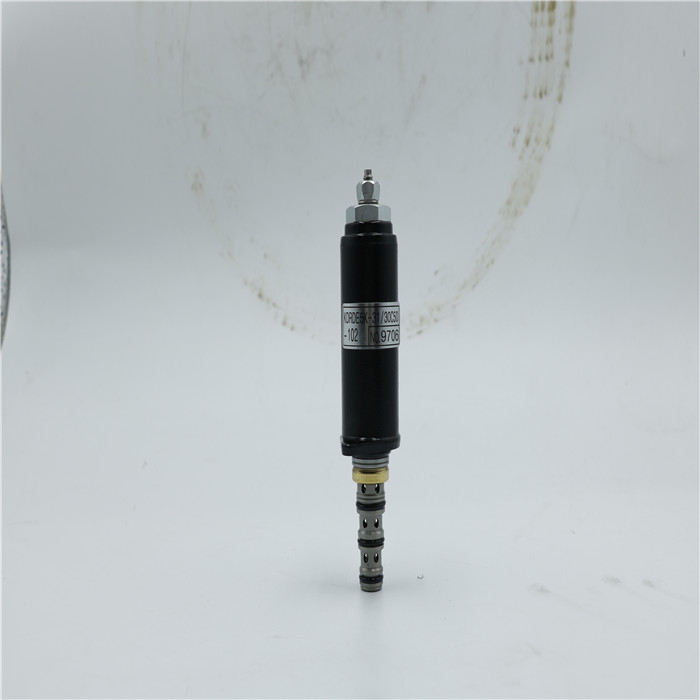 Válvula electromagnética de la pompa hydráulica de Electrical Parts Fits SK200-8 SK-8 SK-6E del excavador KDRDE5K-31/30C50