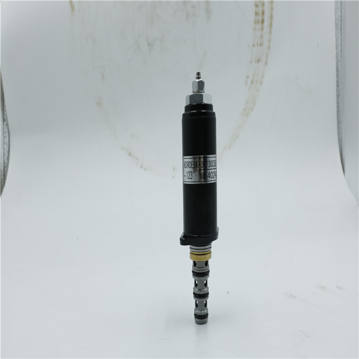 KDRDE5K-31/30C50-123 el excavador Solenoid Valve YN35V00052F1 cabe SK200-8 SK260-8 SK330-8 SK350-8
